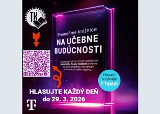 Z knižnice učebňa budúcnosti – rozhodnite svojím hlasom